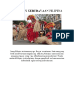 Adat Dan Kebudayaan Filipina