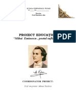 Eminescu - Proiect 2020