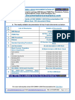 Iso 20000 Manual Documents