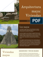 Aruitectura Maya Viviendas