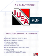 Iusa Curso Aisladores