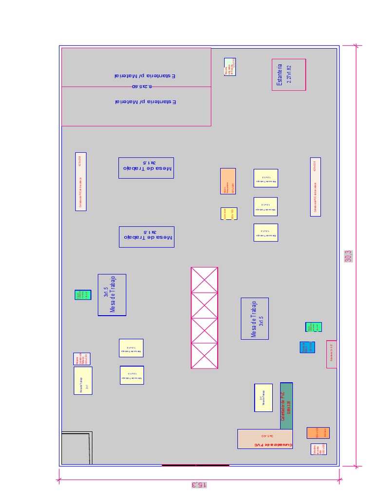 Layout Planta PVC | PDF