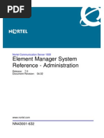 C1000 Element Server Administration Guide