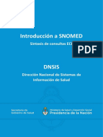 MDE SNOMED - Sintaxis ECL