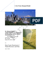 Review of Seattle’s New Water Demand Model