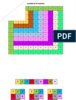 Tabla de multiplicar de Pitágoras