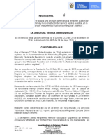 Resolución de Supernotariado sobre la Oficina de Registro de Instrumentos Públicos de Barranquilla