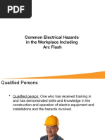 Common Electrical Hazards in The Workplace Including Arc Flash