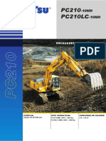 Ficha Técnica Komatsu Pc210