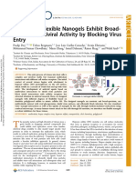 Multivalent Flexible Nanogels Exhibiut A Broad - 24