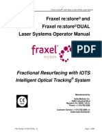 Technical Users Manual Fraxel Re Store DUAL Wavelength System