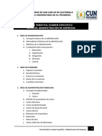 Guia Tematica Examen Especifico Licenciatura en Administracion de Empresas 2017