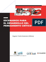 Fabian Escenarios Para El Desarrollo Del Pensamiento Critico