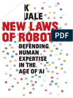 New Laws of Robotics - Frank Pasquale