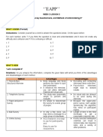 EAPP Week 3 Lesson on Survey Methods