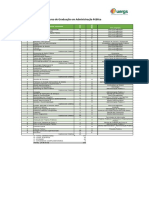 Curso Administração Pública