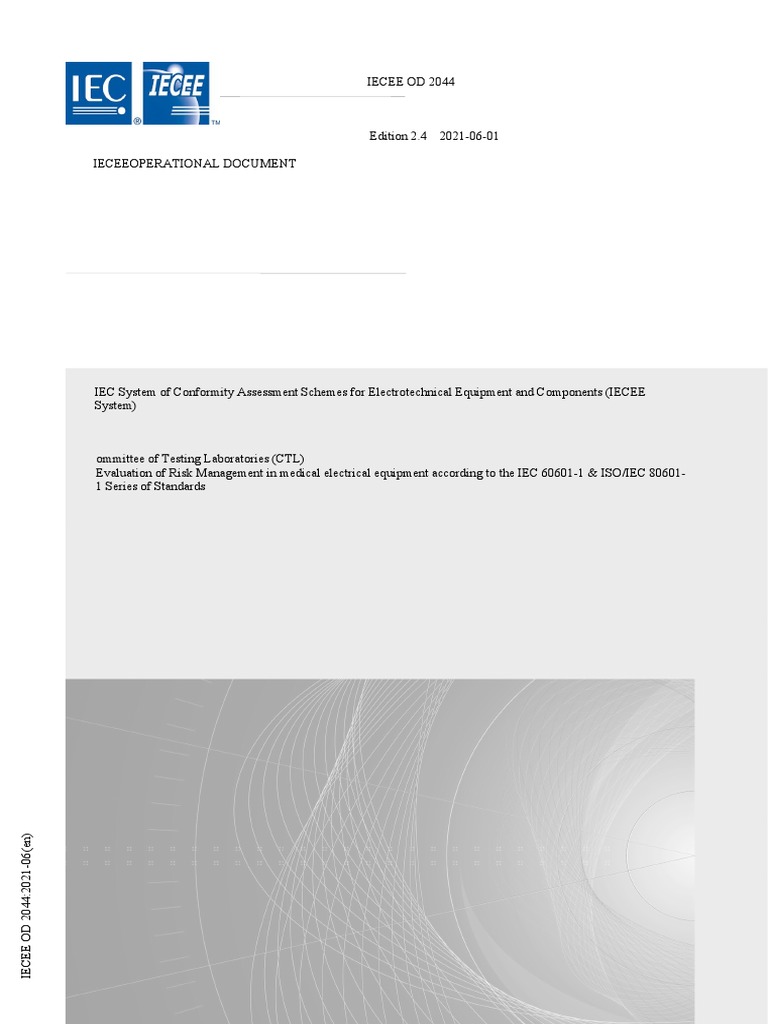 Od-2044 Ed.2.4 | PDF | Risk Management | Risk