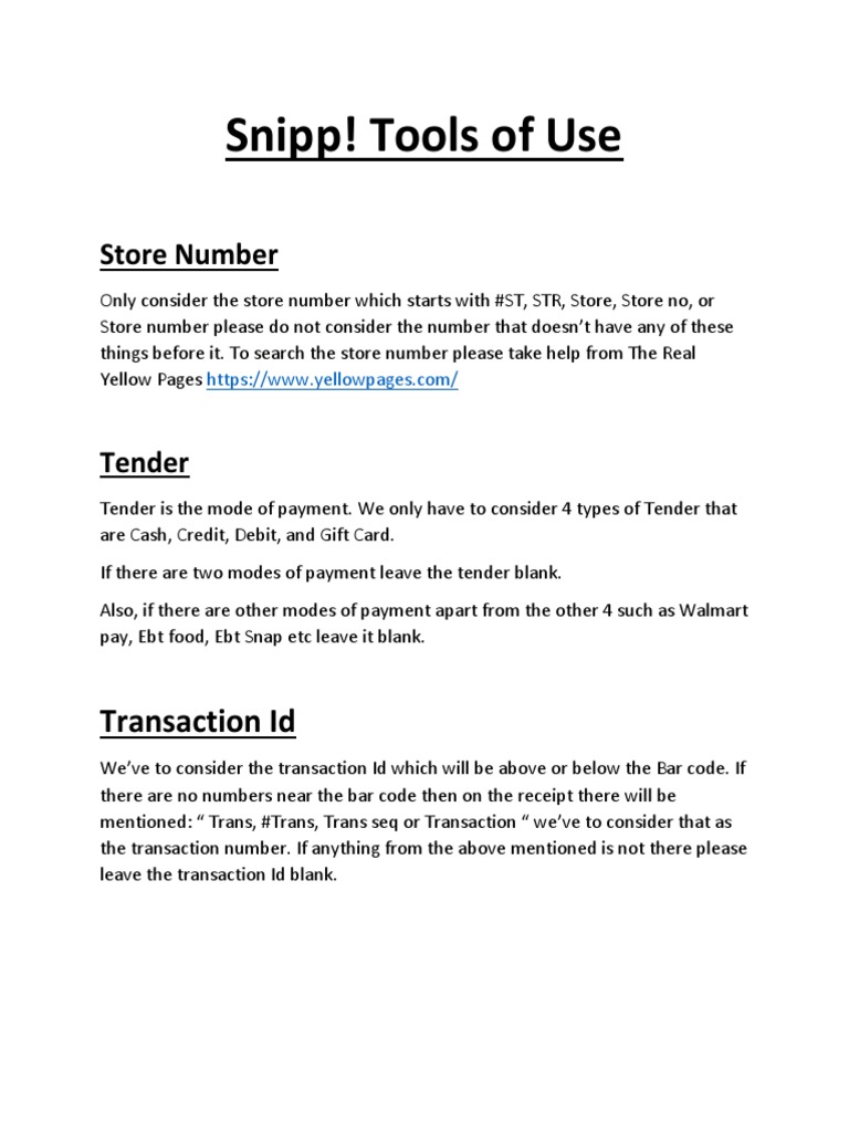 Receipt Processing Guidelines | PDF | Financial Transaction | Receipt