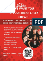 r24 Hiring Poster