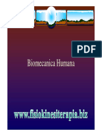 Biomecanica Molecular Humana