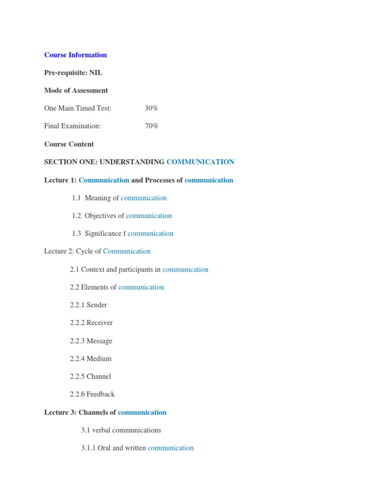 Comunication For Lawyers | PDF | Communication | Nonverbal Communication