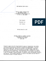 Housing Finance Imperfections and Private Saving A Comparative Simulation Analysis of The U.S. and Japan