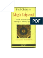 Magia Egipteana Paul Christian