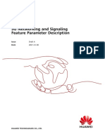 5G Networking and Signaling (5G RAN6.1 - Draft A)