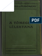 Gustave Le Bon - A Tömegek Lélektana