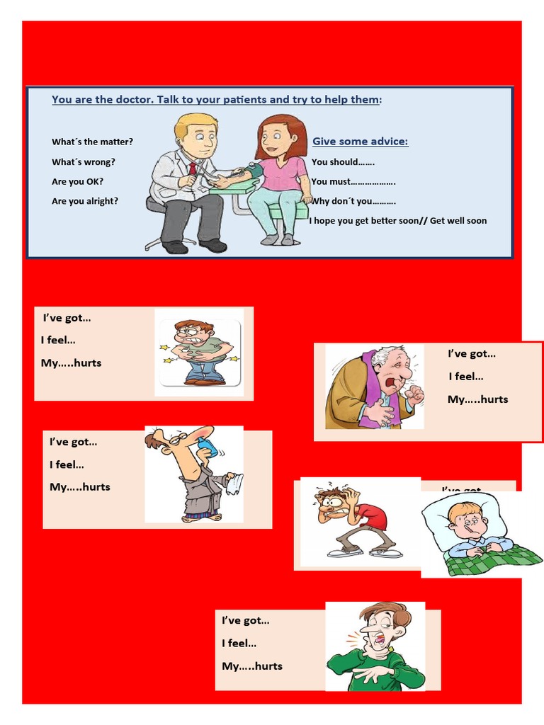At The Doctor S You Are The Doctor Talk To Your Patients And Try To