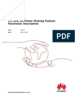 LTE and NR Power Sharing (SRAN18.1 - Draft A)