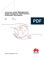 MmWave Beam Management (High-Frequency TDD) (5G RAN6.1 - Draft A)