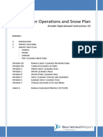 AOI 22 Winter Operations and Snow Plan