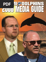 Download 2008 Miami Dolphins Media Guide by Miami Dolphins SN55382021 doc pdf