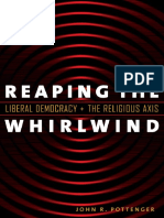 Reaping The Whirlwind Liberal Democracy and The Religious Axis Religion and Politics - Compress