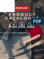01 - Mowilex Product Catalogue 2021