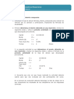 Curso Matemáticas Financieras Módulo Interés Compuesto