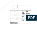 Matriz de Identificación