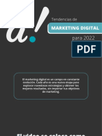 Tendencias de marketing para 2022