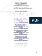 Gestión de Compras Como Estrategia Competitiva de Las Organizaciones Purchasing Management As A Competitive Strategy For Organizations