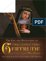 Vida e revelações de Santa Gertrudes, a Grande