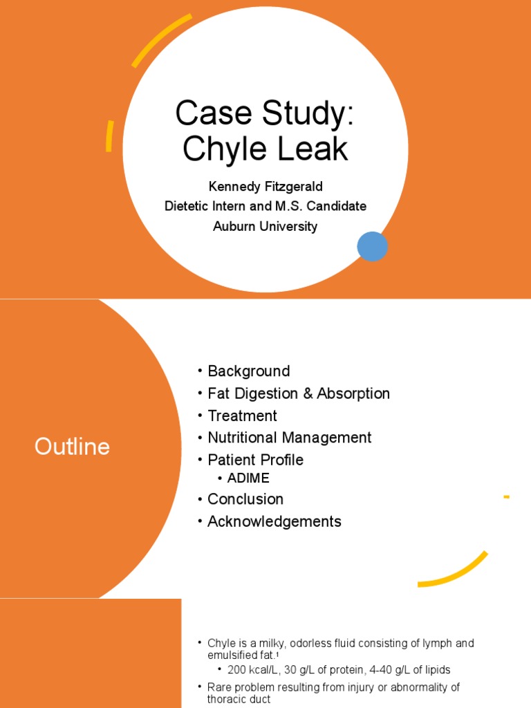 Chyle Leak | Download Free PDF | Medical Specialties | Nutrition