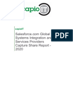 Systems Integration and Services Providers Capture Share Report - 2020