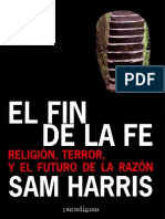 El Fin de La Fe Sam Harris 2