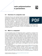 Composite Resin Polymerization and Relevant Parameters