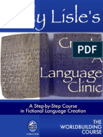 Holly Lisle's - Create A Language