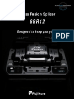 Mass Fusion Splicer: Designed To Keep You Going