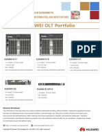 Huawei Olt Portfolio