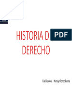 Historia Del Derecho Diapositivas