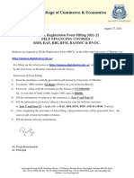 SFC - MKCL Form Filling 2021-22